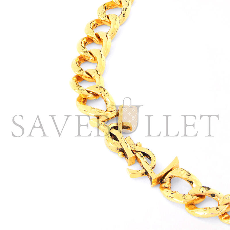YSL GOLD-TONE BRACELET 